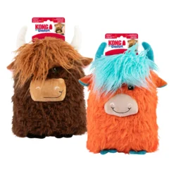 KONG Comfort Jumbo Highland Cow XL
