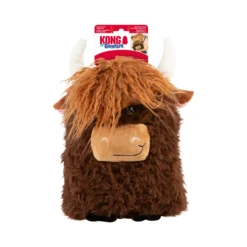 KONG Comfort Jumbo Highland Cow XL