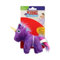 KONG Enchanted Buzzy Unicorn