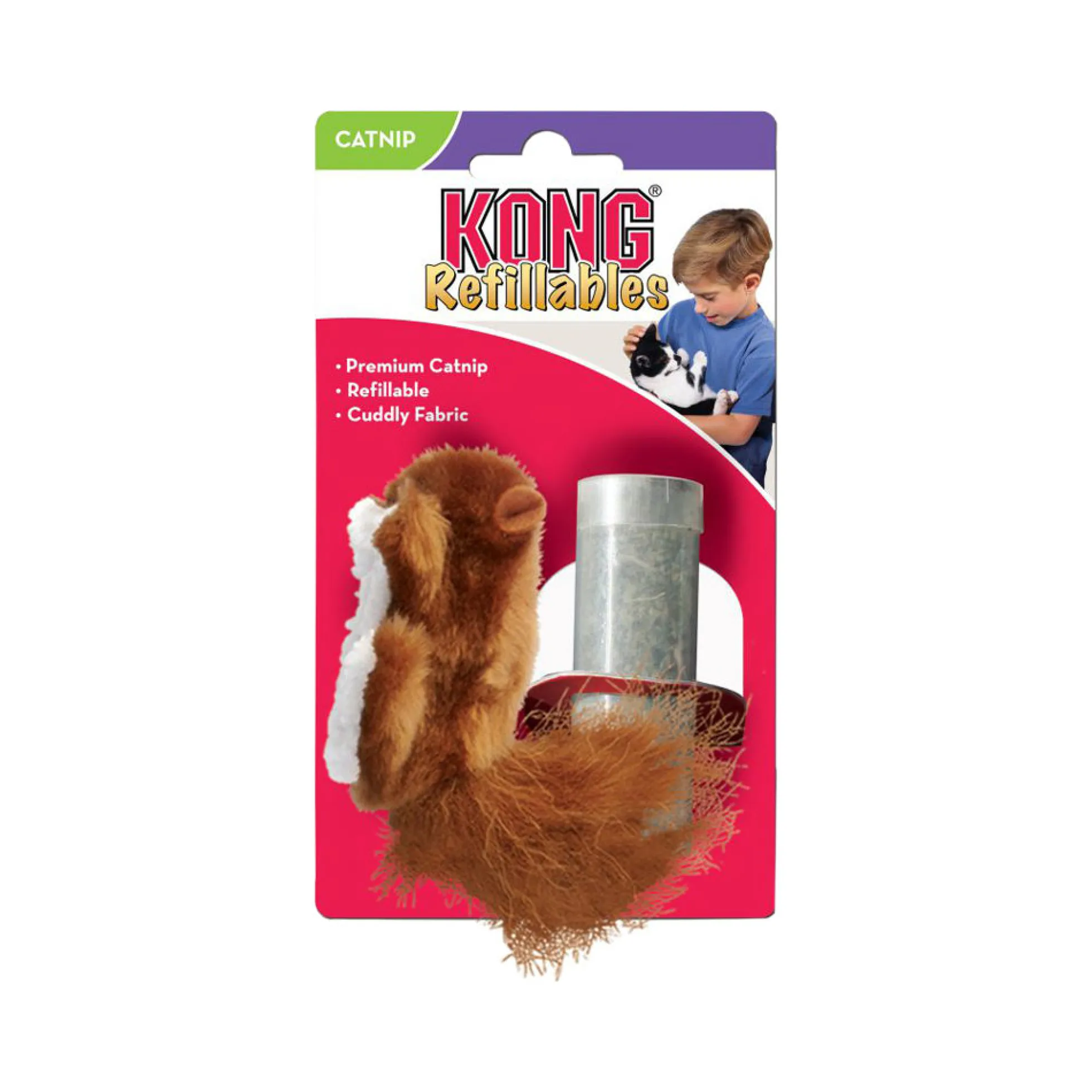 KONG Gatto - Scoiattolo