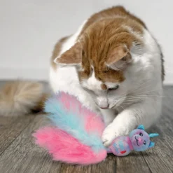 KONG Gioco per Gatti Wubba Caticorn