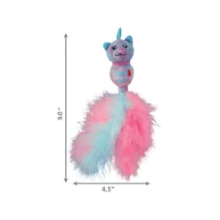 KONG Gioco per Gatti Wubba Caticorn