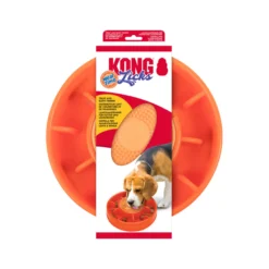 KONG Licks Mealtime Ciotola Slow Feeder