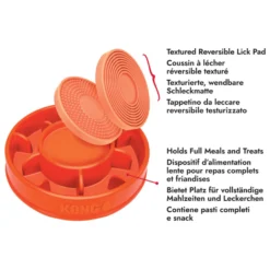 KONG Licks Mealtime Ciotola Slow Feeder