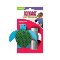 KONG Refillables Turtle Catnip Toy