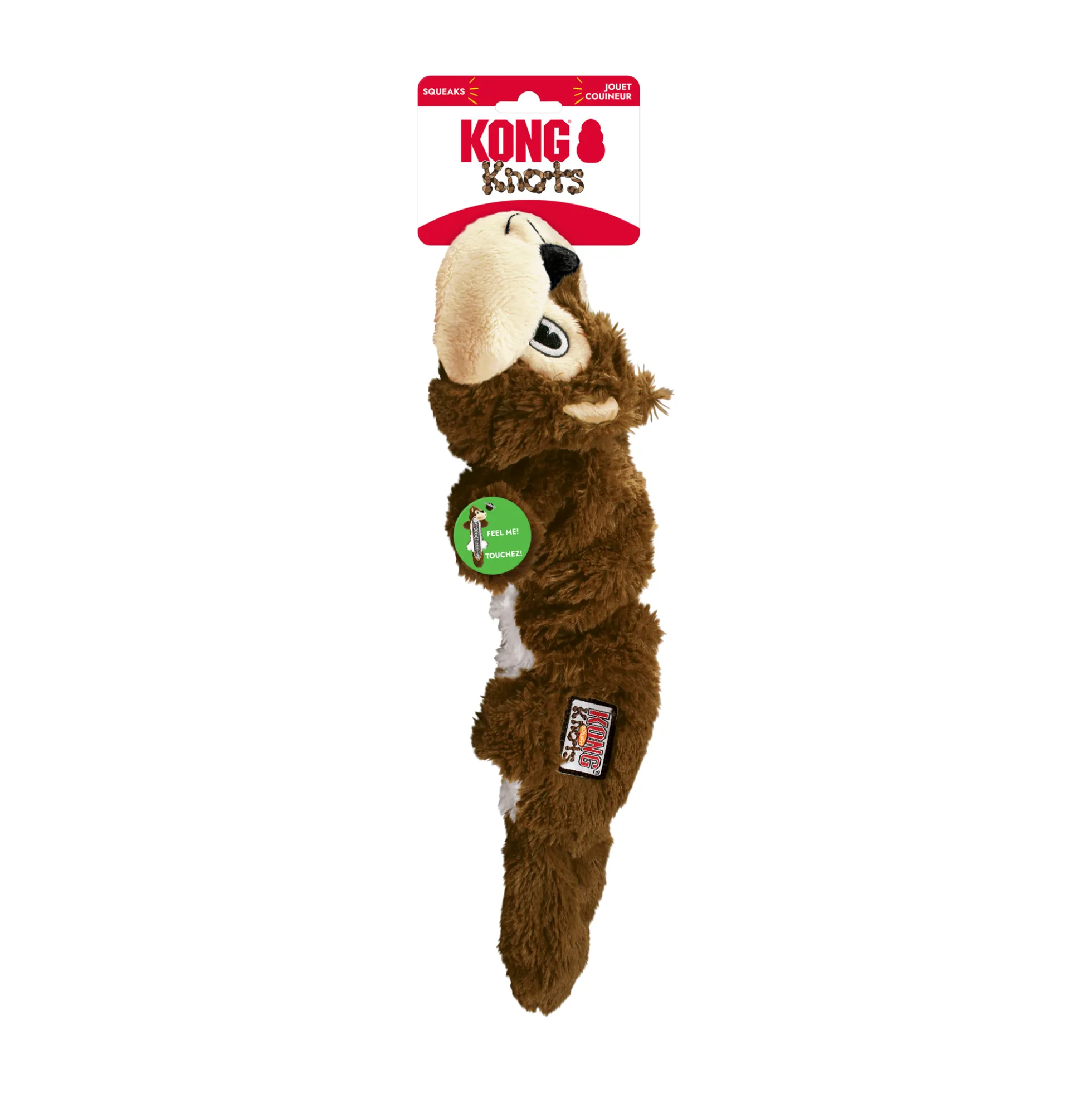 KONG Scrunch Knots Scoiattolo