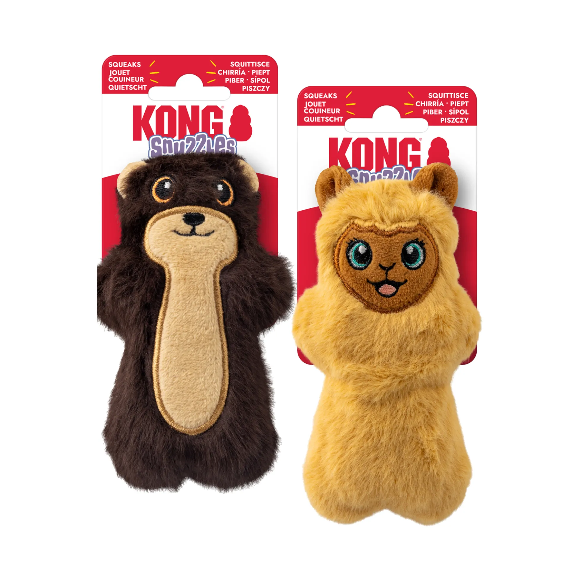 KONG Snuzzles Mini