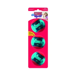 KONG Squeezz Action Red