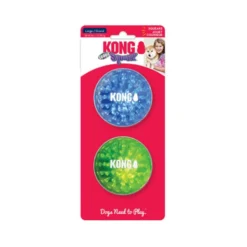 Kong Squeezz Geodz 2-pack
