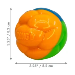 KONG Twistz High-Viz Ball