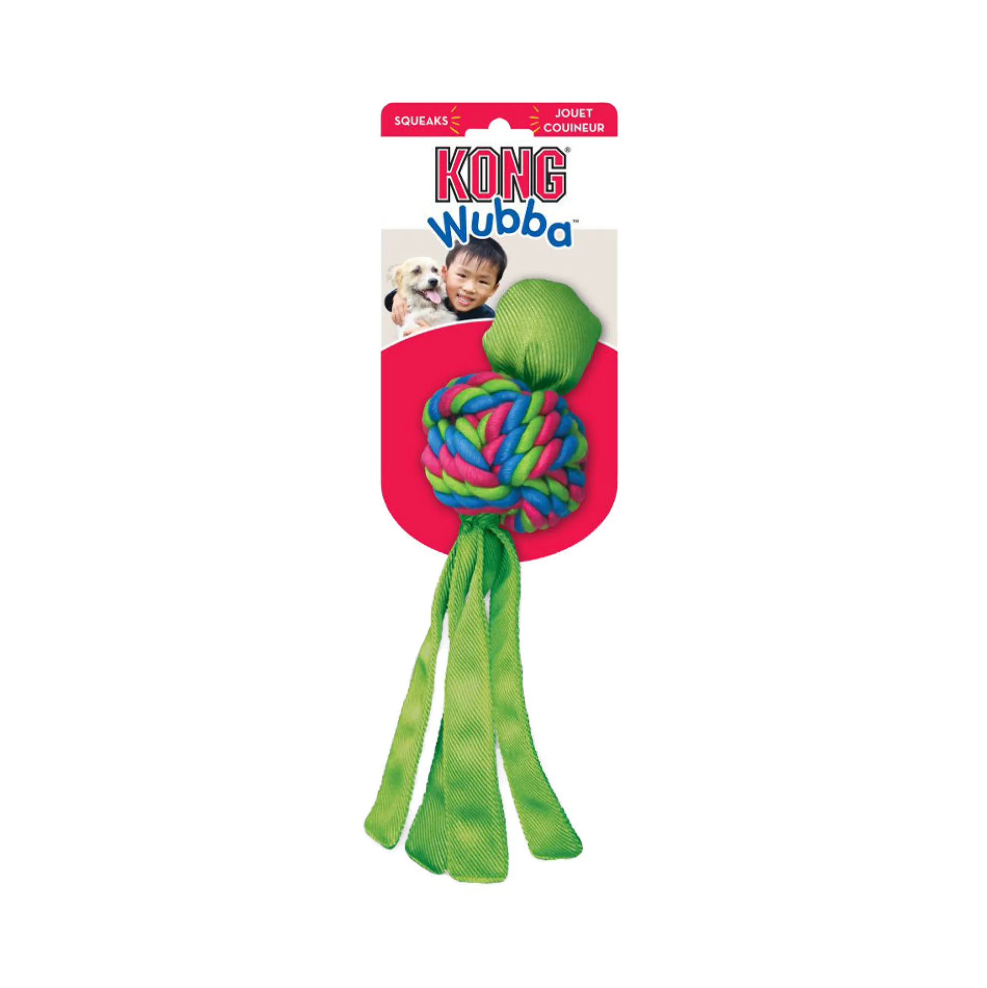 KONG Wubba Weaves