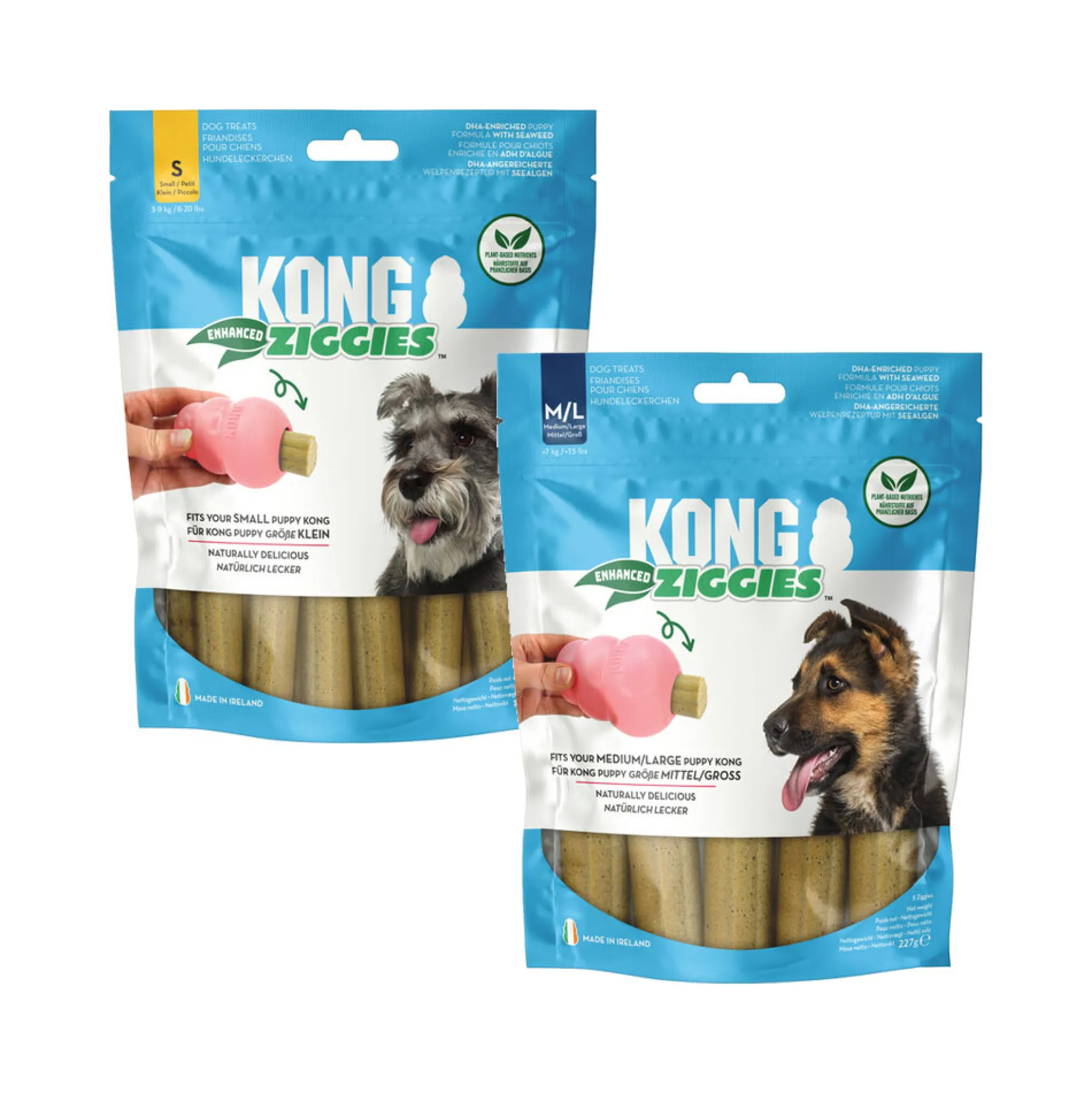 KONG Ziggies Enhanced Puppy
