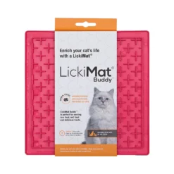 LickiMat Buddy Gatto - Rosa