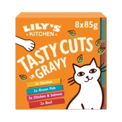 Lily’s Kitchen Cat Tasty Cuts Cibo per Gatti - Multipack