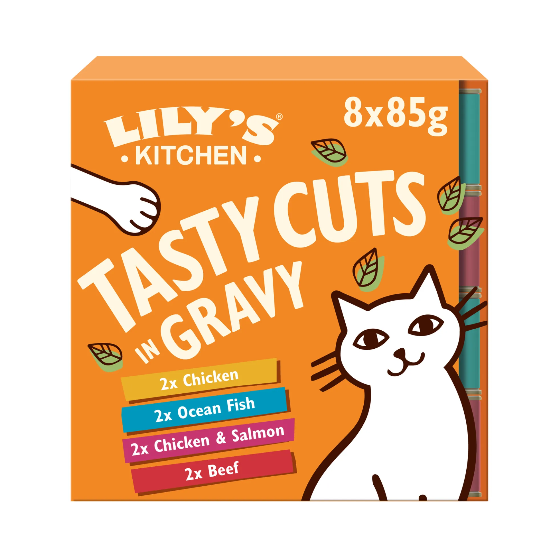Lily’s Kitchen Cat Tasty Cuts Cibo per Gatti - Multipack
