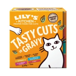 Lily’s Kitchen Cat Tasty Cuts Cibo per Gatti - Multipack