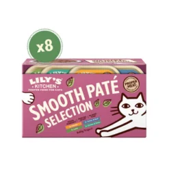 Lily's Kitchen Everyday Favourites Multipack Cibo per Gatti - Vaschetta