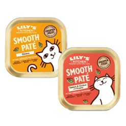 Lily's Kitchen Smooth Paté Cibo per Gatti - Vaschetta