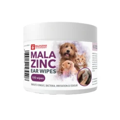 Malazinc Ear Wipes
