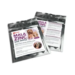 Malazinc Ear Wipes