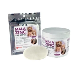 Malazinc Ear Wipes