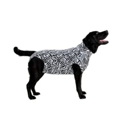 Medical Pet Shirt Cane Zebra