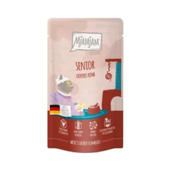 MjaMjaM Cibo Umido - Busta Senior Cat