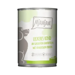 MjaMjaM Cibo Umido - Lattina Adult Dog
