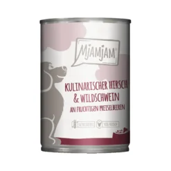 MjaMjaM Cibo Umido - Lattina Adult Dog