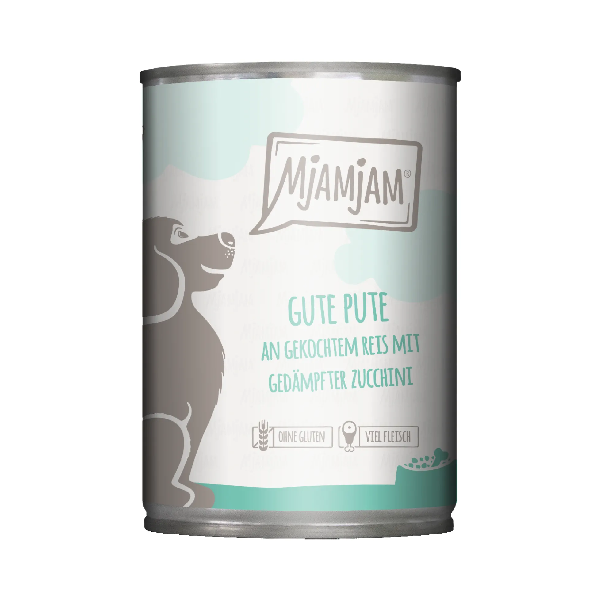 MjaMjaM Cibo Umido - Lattina Adult Dog