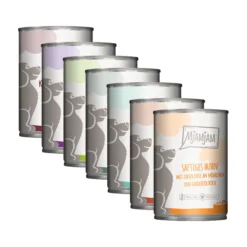MjaMjaM Cibo Umido - Lattina Adult Dog