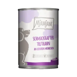 MjaMjaM Cibo Umido - Lattina Adult Dog