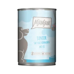 MjaMjaM Cibo Umido - Lattina Puppy