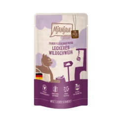MjaMjaM Puro Piacere di Carne - Busta spremibile Adult Cat