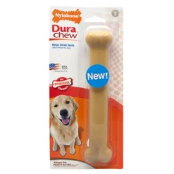 Nylabone Dura Chew Peanut Butter Osso da masticare per cani