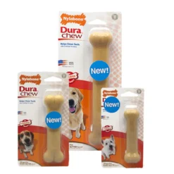 Nylabone Dura Chew Peanut Butter Osso da masticare per cani