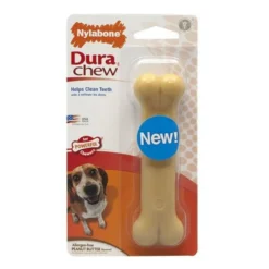 Nylabone Dura Chew Peanut Butter Osso da masticare per cani