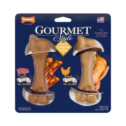 Nylabone Gourmet Strong Chew Chicken & Bacon