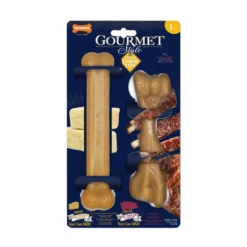 Nylabone Gourmet Strong Chew Cheddar & Ribs