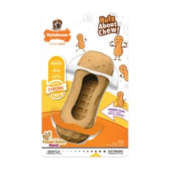 Nylabone Strong Chew Peanut Spread Toy