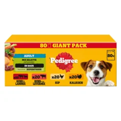 Pedigree Adult Mix Selection in salsa Sacchetti monoporzione