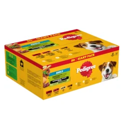 Pedigree Adult Mix Selection in salsa Sacchetti monoporzione