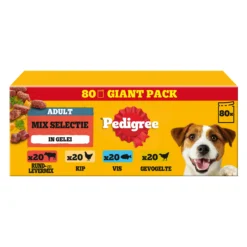 Pedigree Adult Selection in gelatina Sacchetti monodose
