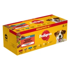 Pedigree Adult Selection in gelatina Sacchetti monodose