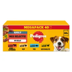 Pedigree Adult Selection in gelatina Sacchetti monodose