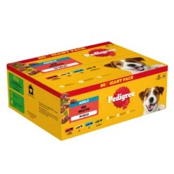 Pedigree Adult Selection in gelatina Sacchetti monodose