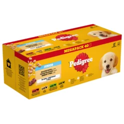 Pedigree Junior Selection in Buste Cibo Umido in Gelatina