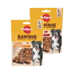 Pedigree Ranchos Cubes