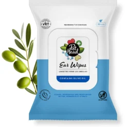 Pet Head Health Salviette per le orecchie 30 pz.