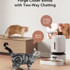 Petlibro Granary Smart Camera Feeder Dual Bowl